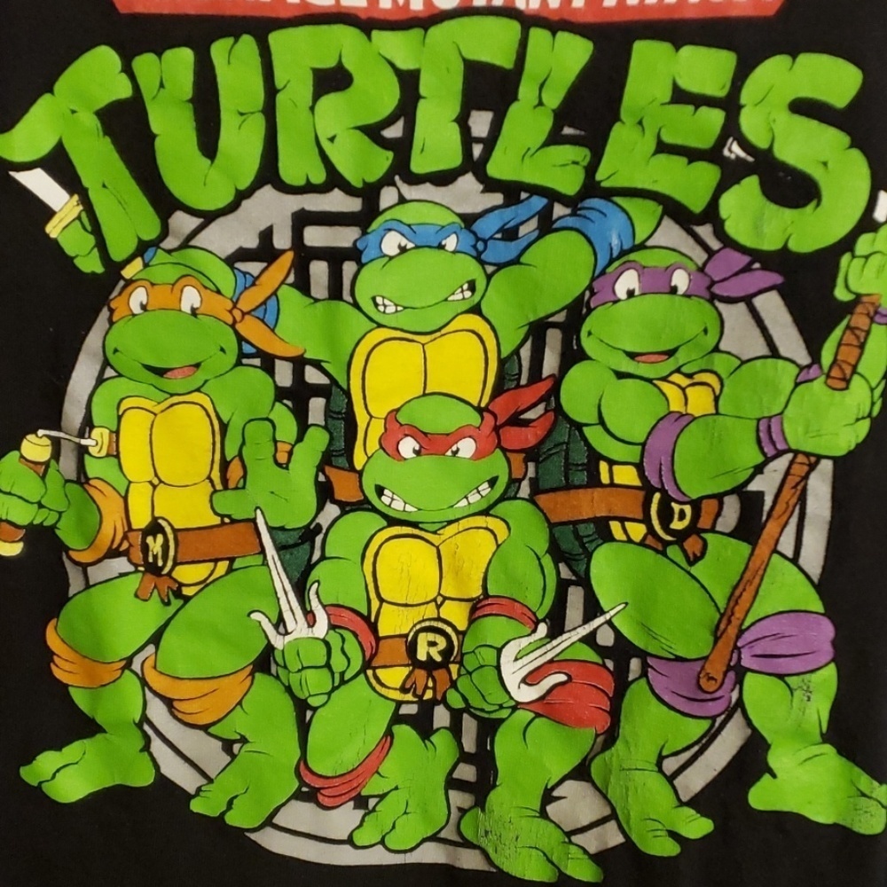 Boys teenage mutant ninja turtles 2014 tshirt - Picture 2 of 4